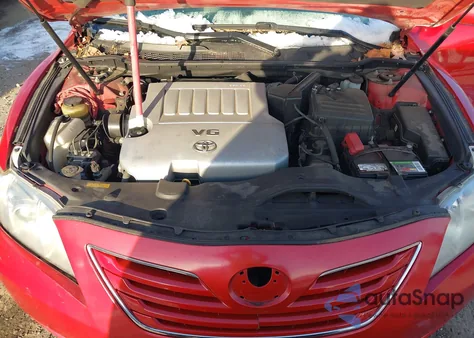 2007 Toyota Camry Xle V6 z USA, uszkodzony, nr VIN 4T1BK46K27U024785